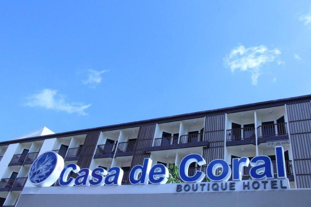Casa De Coral Boutique Hotel Praia de Kata Exterior foto